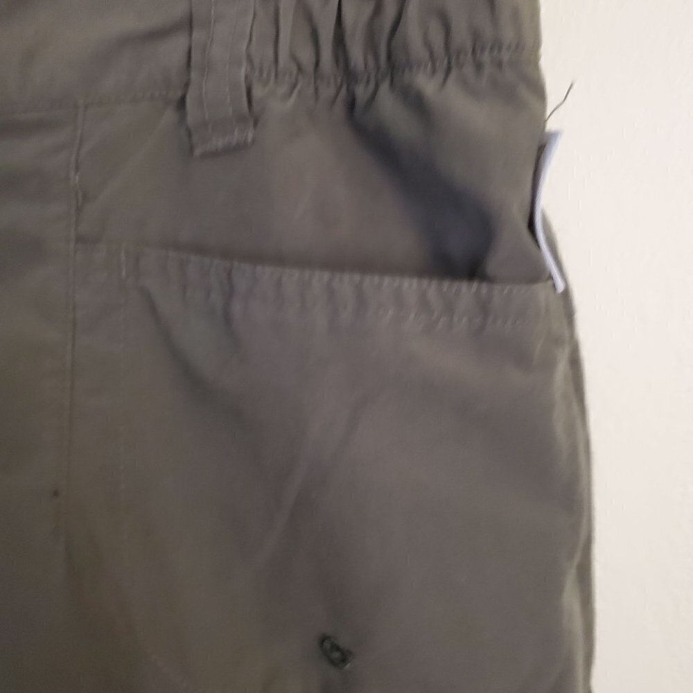 Columbia Convertible Hiking Pants Size 10 - Picture 4 of 7